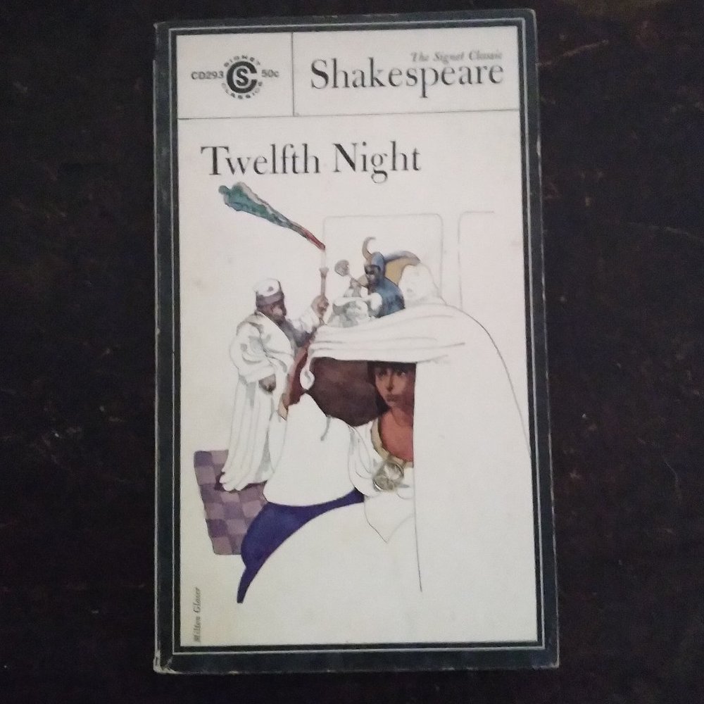 'Shakespeare - The Twelfth Night -Signet Classic Edition